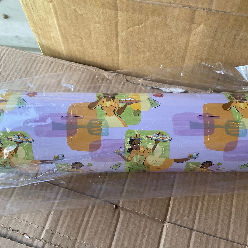 Disney princess and the frog Tiana rolling pin